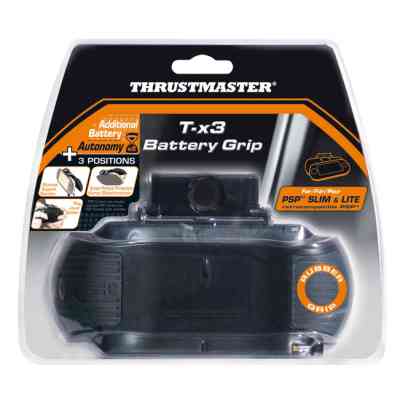 Thrustmaster T-x3 Bateria Externa Adicional Psp